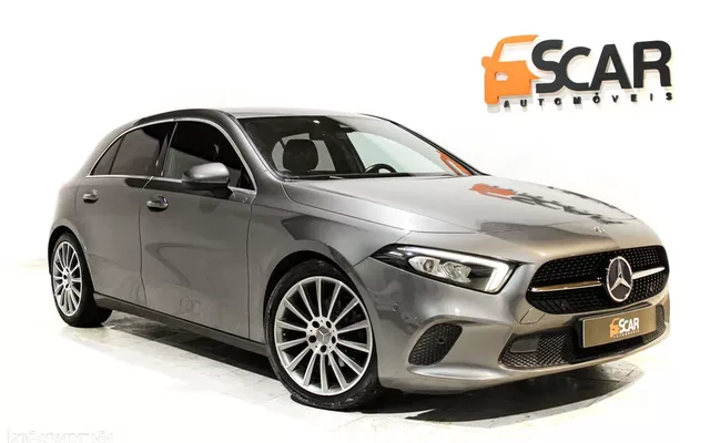 Mercedes-Benz A 180 d Business Solutions Aut.