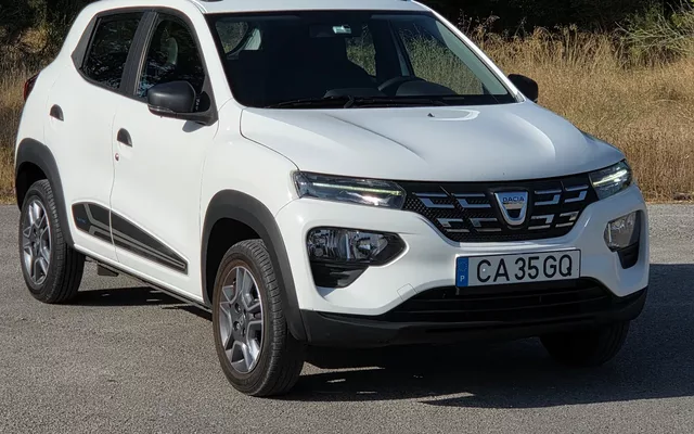 Dacia Spring Comfort Plus