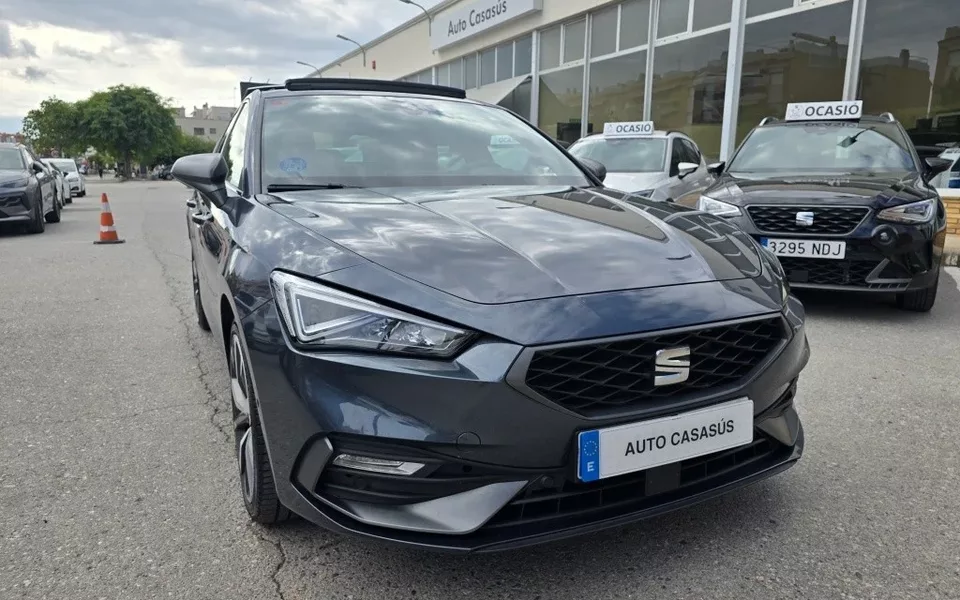 SEAT León León 1.4 TSI e-Hybrid S&S FR DSG-6 204