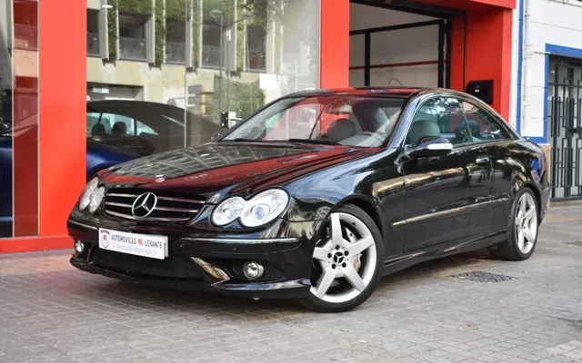 MERCEDES-BENZ Clase CLK CLK 320