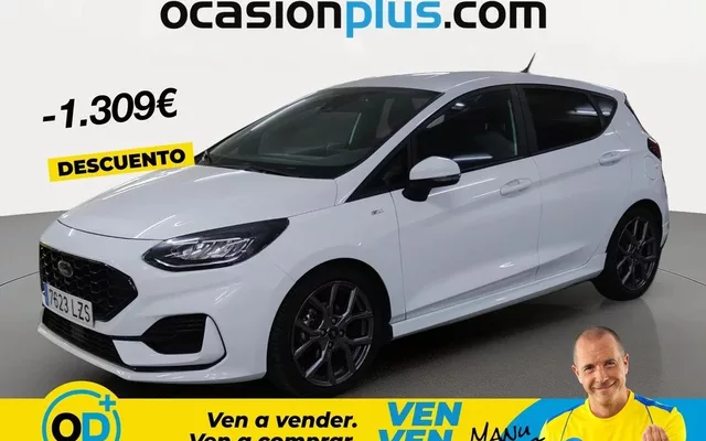 FORD Fiesta Fiesta 1.0 EcoBoost MHEV ST Line 155