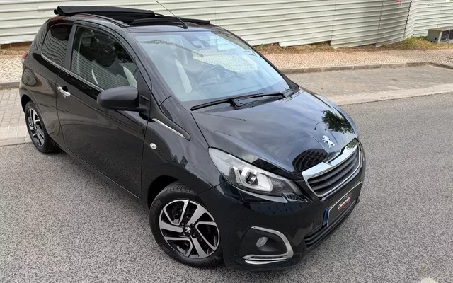 Peugeot 108 1.2 PureTech Top! Allure