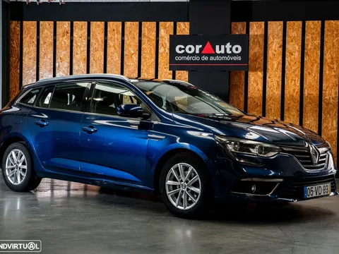 Renault Mégane Sport Tourer 1.5 dCi Limited EDC