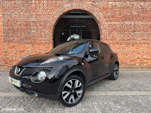 Nissan Juke 1.5 dCi Tekna Premium Ext.2 Black T.