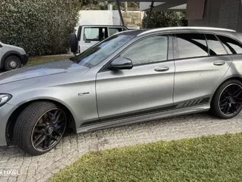Mercedes-Benz C 200 Station 4Matic 9G-TRONIC