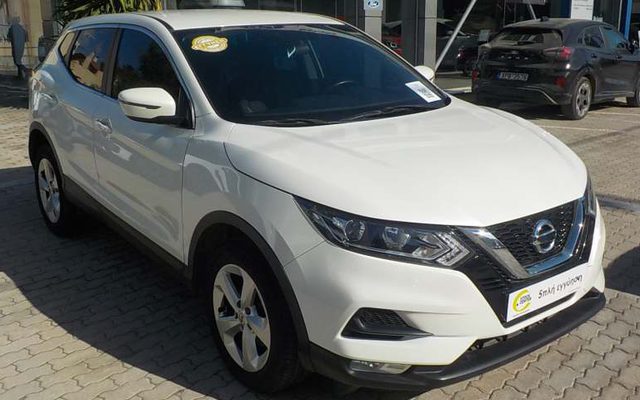 Nissan - Qashqai - ACCENTA - Ασπρο - 2019