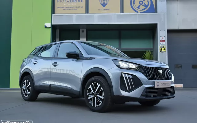 Peugeot 2008 Hybrid 136 e-DSC Style