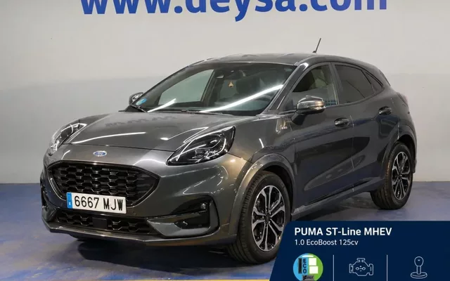 FORD Puma Puma 1.0 EcoBoost MHEV ST-Line 125