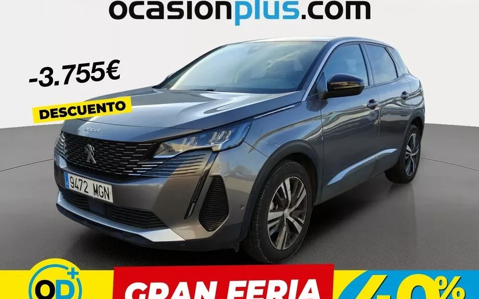 PEUGEOT 3008 SUV 3008 1.2 S&S PureTech Allure Pack 130 - 14900€ en Mont-ras