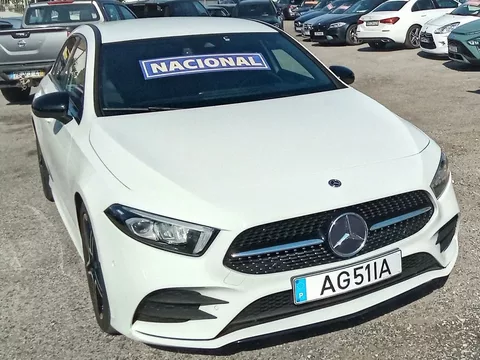 Mercedes-Benz A 180 d AMG Line