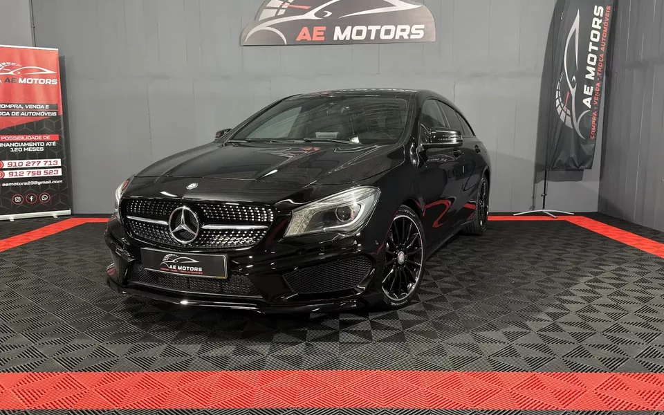 Mercedes-Benz CLA 220 d Shooting Brake AMG Line Aut.
