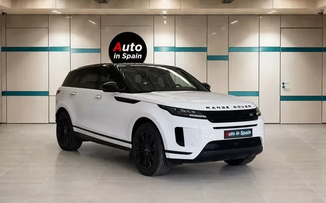 LAND-ROVER Range Rover Evoque Range Rover Evoque 1.5 I3 PHEV S AWD Auto