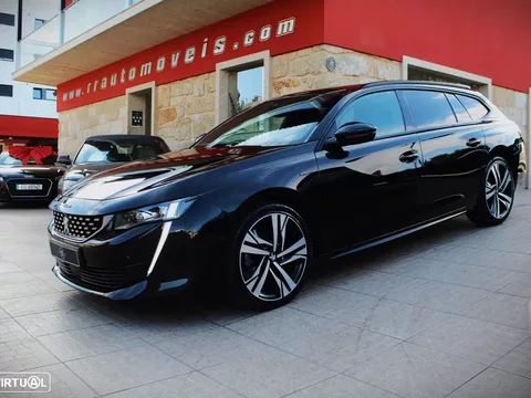 Peugeot 508 1.5 BlueHDi GT EAT8
