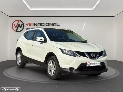 Nissan Qashqai 1.5 dCi Acenta Connect