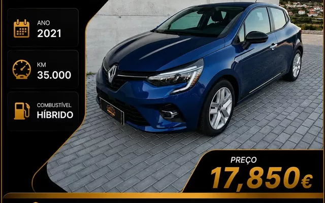 Renault Clio 1.6 E-Tech Intens