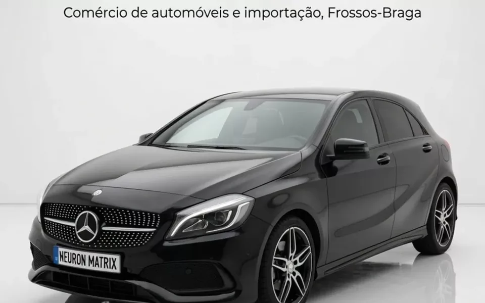 Mercedes-Benz A 180 CDI AMG Line
