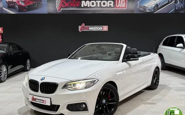 BMW Serie 2 220dA Cabrio