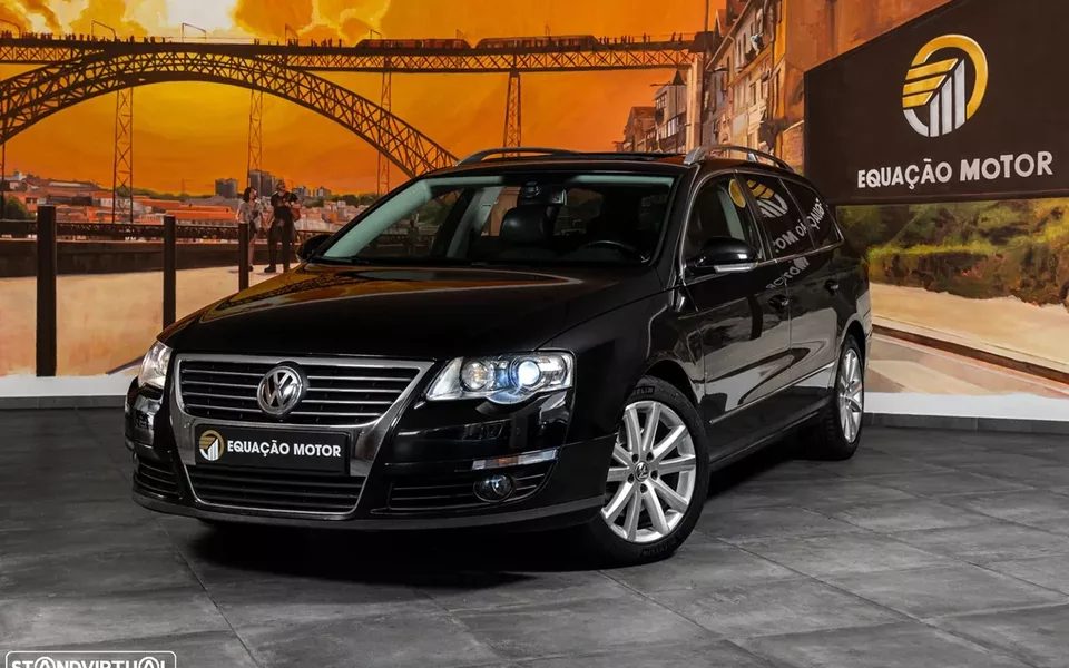 VW Passat Variant 2.0 TDI Highline