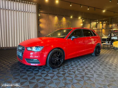 Audi A3 Sportback 2.0 TDI (clean diesel) quattro S line Sport Pack