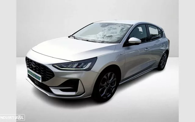Ford Focus 1.0 EcoBoost MHEV ST-Line