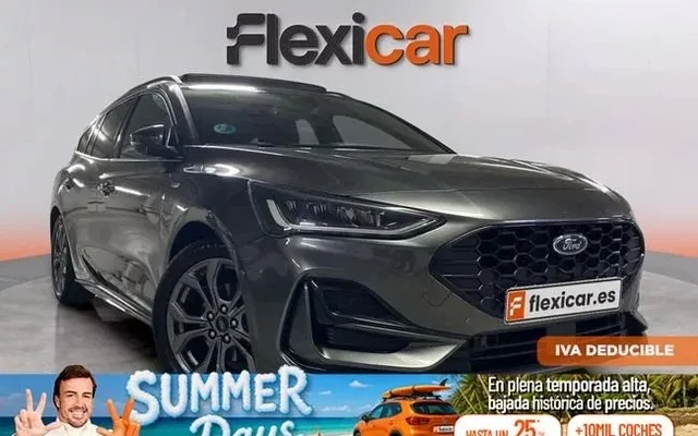FORD Focus 1.0 Ecoboost MHEV 92kW ST-Line Auto SB