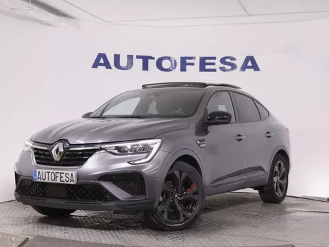 Renault ARKANA 1.6 E-TECH RS-LINE AUTO 145CV 5P # IVA DEDUCIBLE, CUERO, TECHO ELECTRICO, NAVY