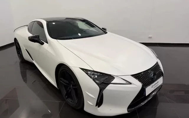LEXUS LC 500 V8 ULTIMATE EDITION
