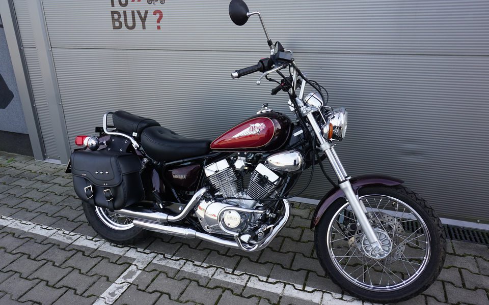 Yamaha Virago XV 125 CHROM