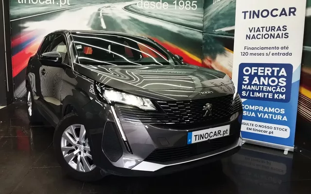 Peugeot 3008 1.5 BlueHDi Active Pack EAT8