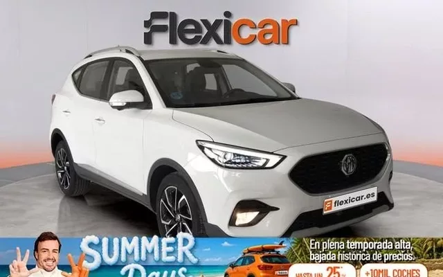 MG ZS 1.0T Luxury