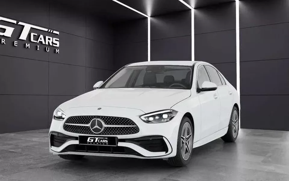 MERCEDES-BENZ Clase C 200 AMG