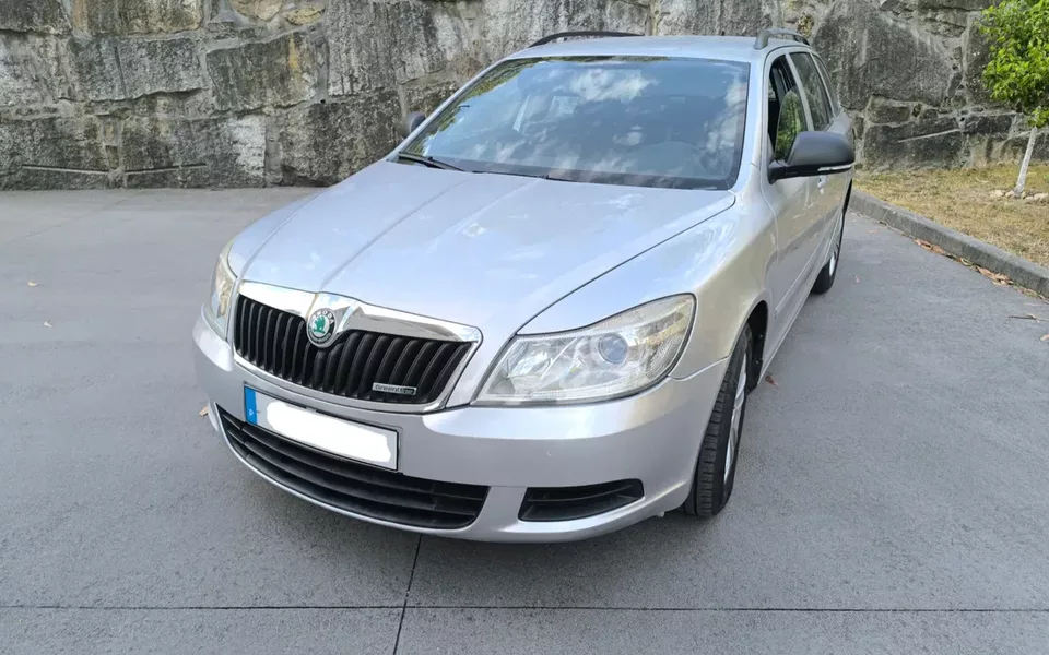 Skoda Octavia Break 1.6 TDi Greenline