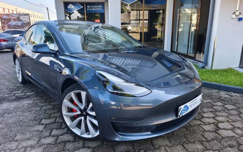 Tesla Model 3 Performance Dual Motor AWD