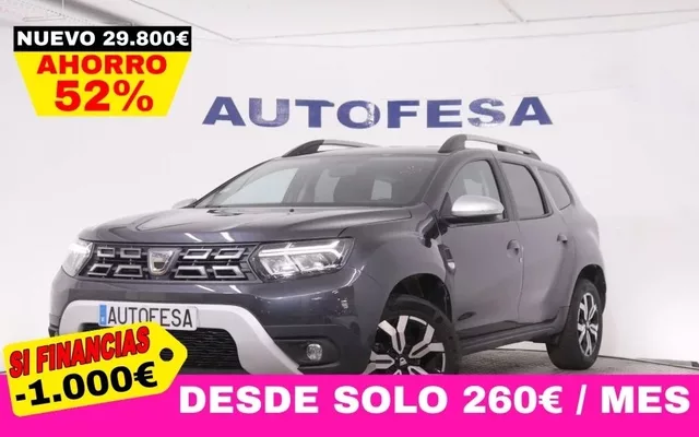 DACIA Duster 1.5 BLUE DCI 4X2 PRESTIGE 115CV 5P # NAVY, PARKTRONIC