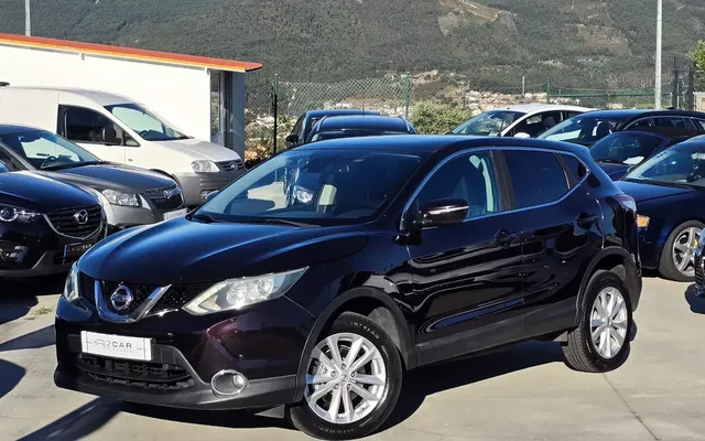 Nissan Qashqai 1.5 dCi DPF acenta