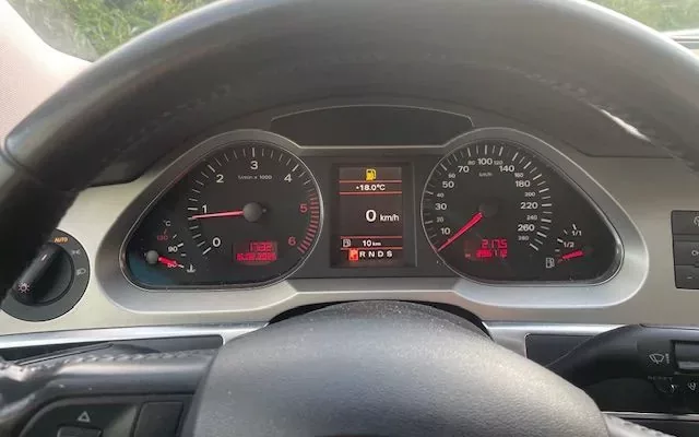 Audi A6 Allroad 3.0 TDi V6 Tip.