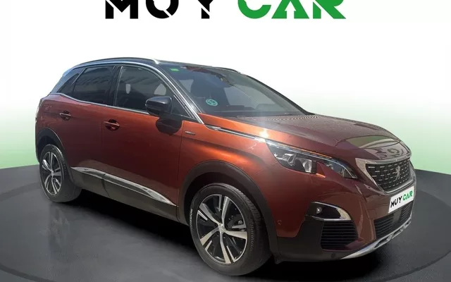 PEUGEOT 3008 SUV 3008 1.2 S&S PureTech GT Line 130