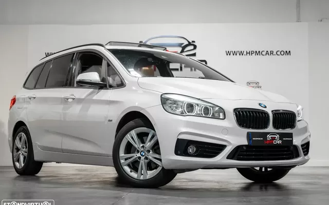 BMW 218 Gran Tourer d 7L Line Sport Auto
