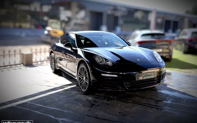 Porsche Panamera S e-Hybrid