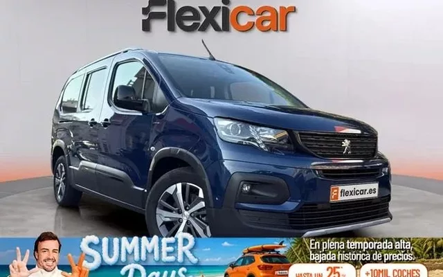 PEUGEOT Rifter GT Line Long BlueHDi 96kW