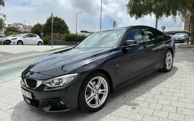 BMW 420 Gran Coupé d Pack M Auto