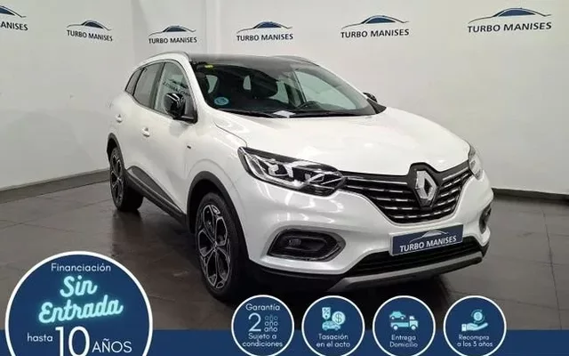 RENAULT Kadjar Kadjar 1.3 TCe GPF Black Edition 117kW