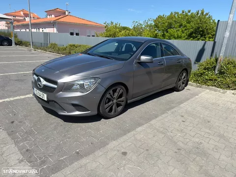 Mercedes-Benz CLA 180 (CDI) d Urban