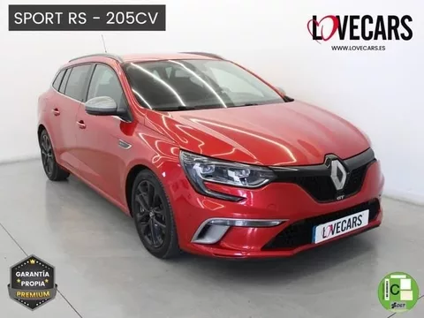 RENAULT Mégane Sp. Tourer GT En. TCe 151kW (205CV) EDC