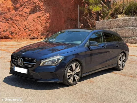 Mercedes-Benz CLA 180 d 7G-DCT