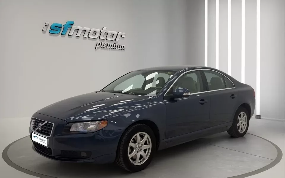 VOLVO S80 S80 D5 Summum Geartronic