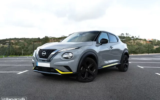 Nissan Juke 1.0 DIG-T DCT Kiiro