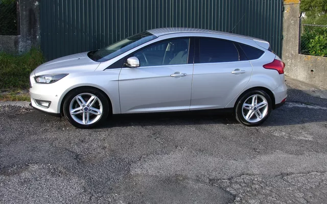 Ford Focus 1.5 TDCi Titanium