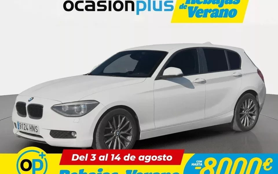 BMW Serie 1 118d