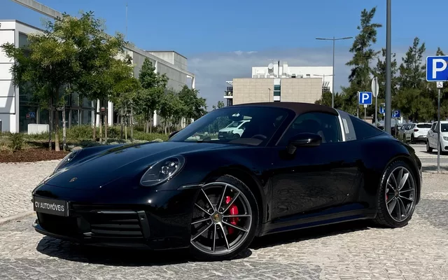 Porsche 911 (992) Targa 4S PDK